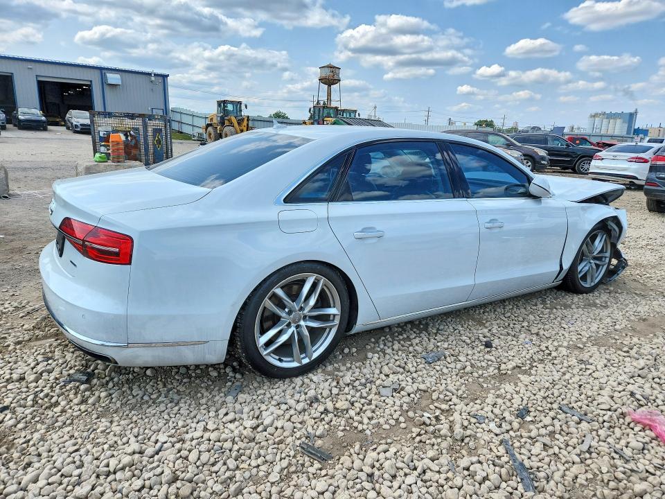 Продажа на аукционе авто 2015 Audi A8, vin: WAU3GAFD6FN007987, номер лота: 62083866