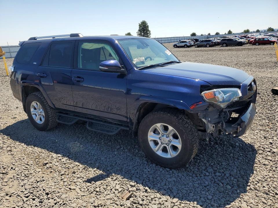 Продажа на аукционе авто 2020 Toyota 4runner, vin: JTEBU5JR3L5747912, номер лота: 60126036