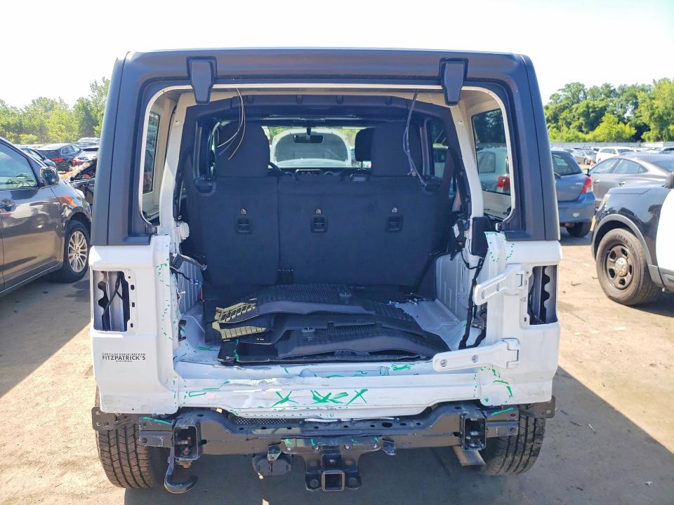 2021 Jeep Wrangler Unlimited მანქანა იყიდება აუქციონზე, vin: 1C4HJXDN8MW762400, აუქციონის ნომერი: 61533206