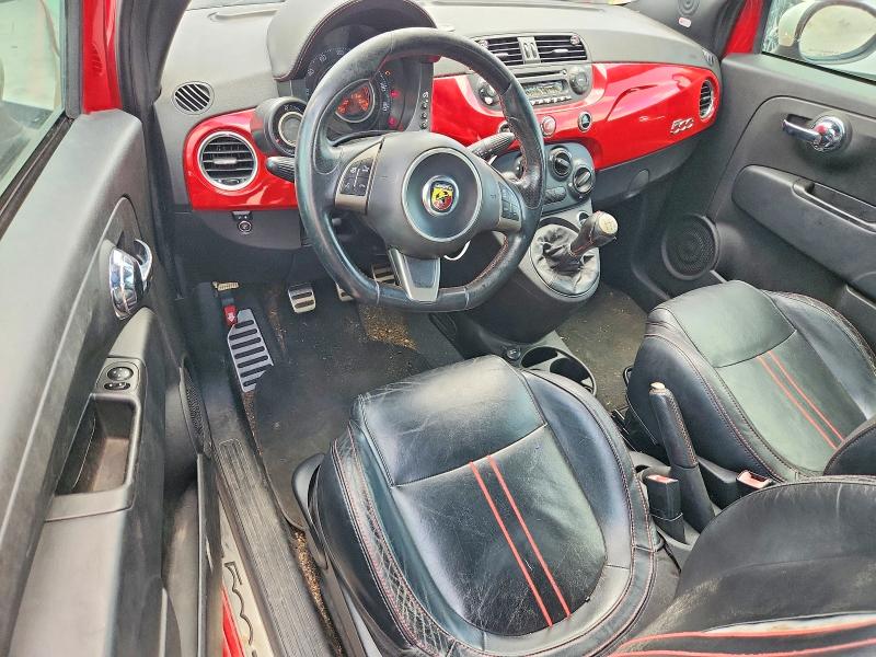 2013 Fiat 500 მანქანა იყიდება აუქციონზე, vin: 3C3CFFFH3DT691307, აუქციონის ნომერი: 59785376