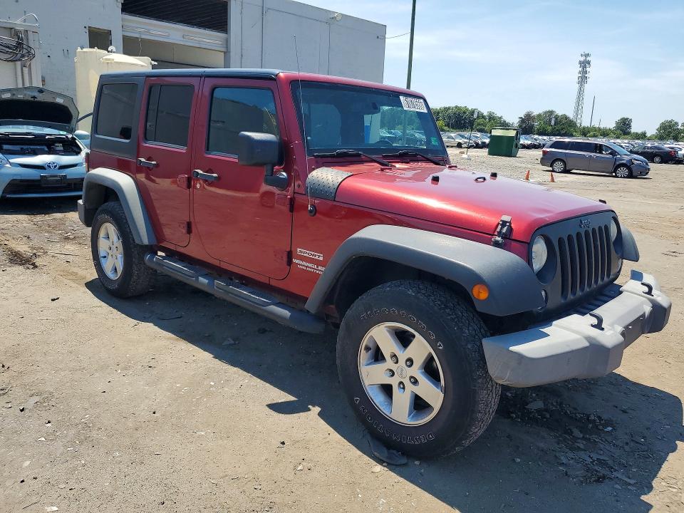 61078566 :رقم المزاد ، 1C4BJWDG5DL606740 vin ، 2013 Jeep Wrangler Unlimited مزاد بيع