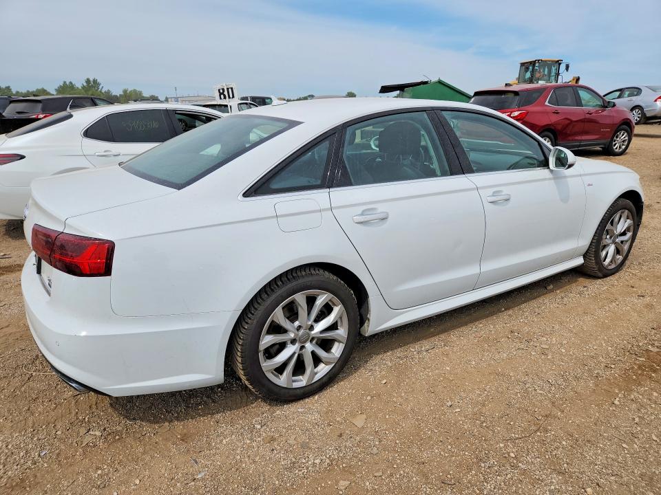 60189276 :رقم المزاد ، WAUG8AFC0HN010151 vin ، 2017 Audi A6 مزاد بيع