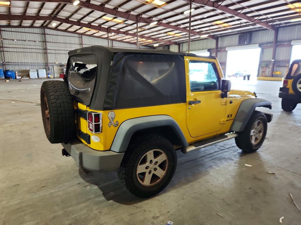 Aukcja sprzedaży 2008 Jeep Wrangler, vin: 1J4FA241X8L517106, numer aukcji: 60749186