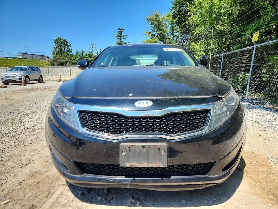 2012 Kia Optima მანქანა იყიდება აუქციონზე, vin: KNAGM4A79C5272864, აუქციონის ნომერი: 63469176