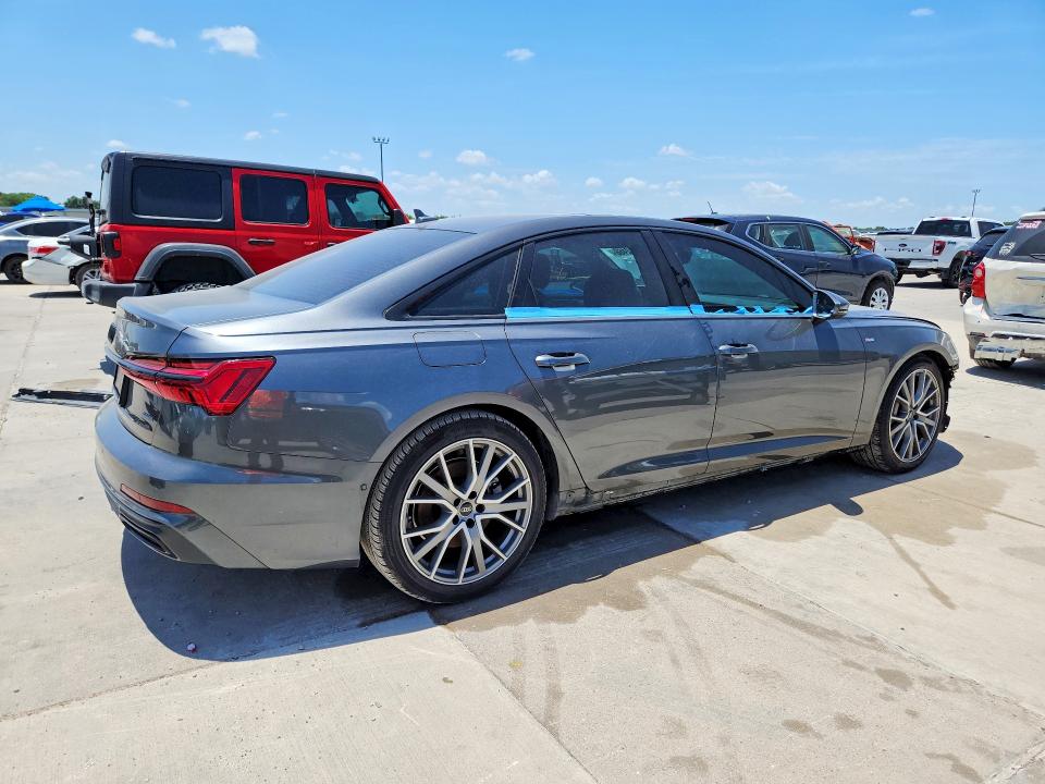 2023 Audi A6 მანქანა იყიდება აუქციონზე, vin: WAUL2BF2XPN028345, აუქციონის ნომერი: 59642466