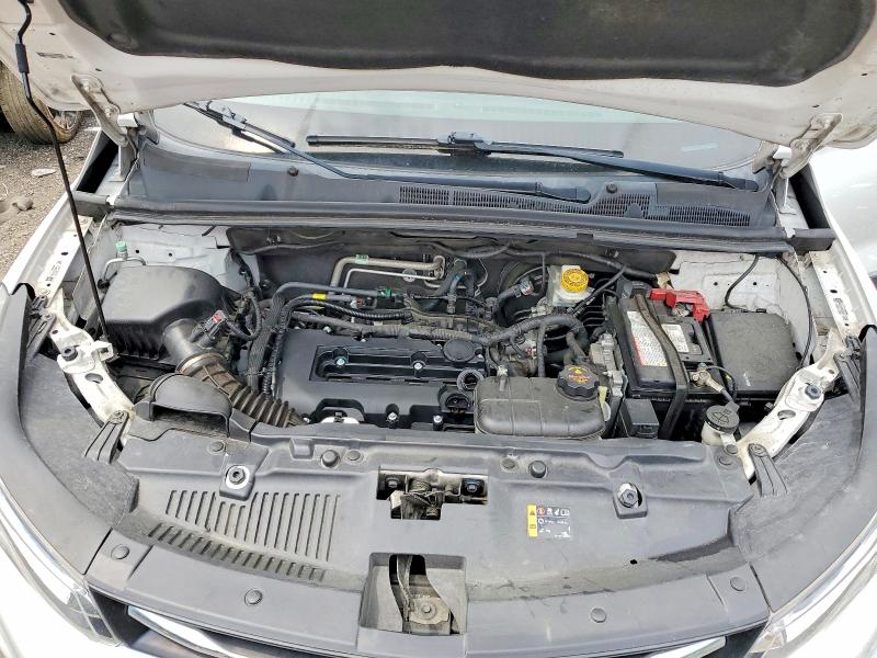 2019 Chevrolet Trax მანქანა იყიდება აუქციონზე, vin: 3GNCJKSB7KL398471, აუქციონის ნომერი: 61900936