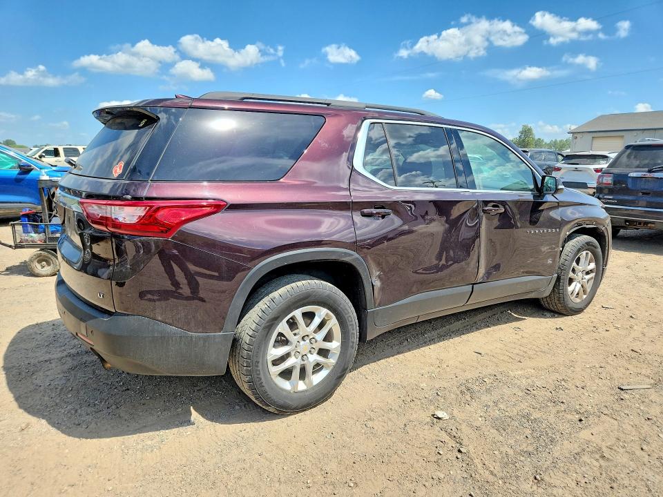 Aukcja sprzedaży 2021 Chevrolet Traverse, vin: 1GNEVGKWXMJ102642, numer aukcji: 58822386