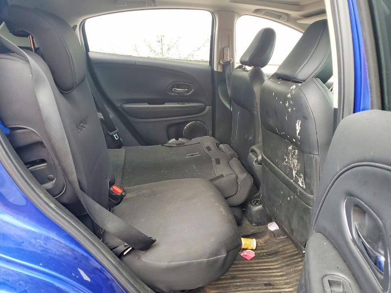 60361746 :رقم المزاد ، 3CZRU6H99KM104238 vin ، 2019 Honda Hr-v مزاد بيع