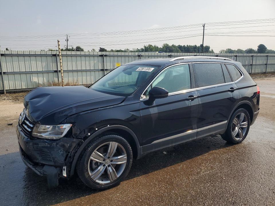 Продаж на аукціоні авто 2021 Volkswagen Tiguan, vin: 3VV3B7AX1MM075029, номер лоту: 62861306