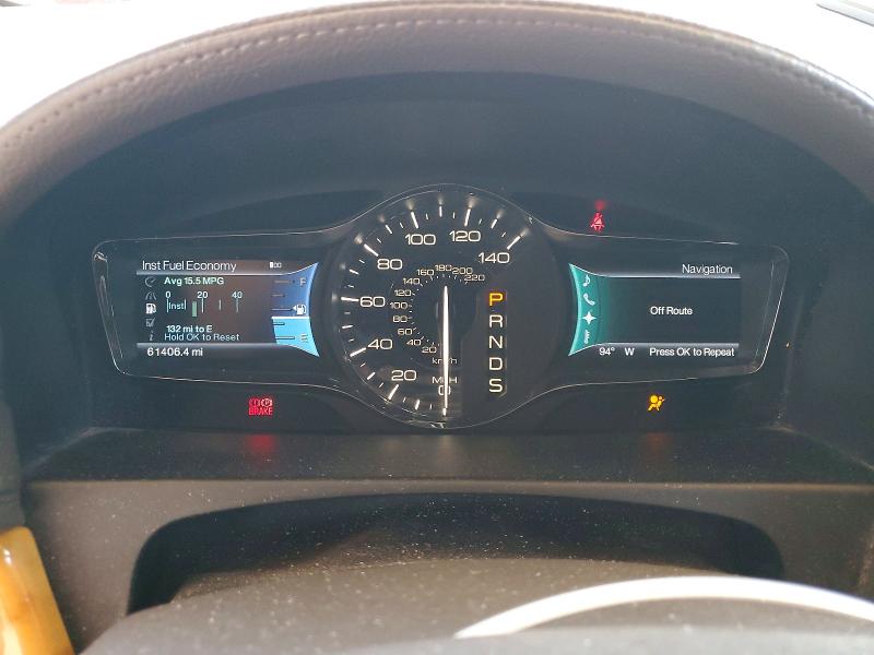 2013 Lincoln Mkx მანქანა იყიდება აუქციონზე, vin: 2LMDJ6JK3DBL39308, აუქციონის ნომერი: 61238686
