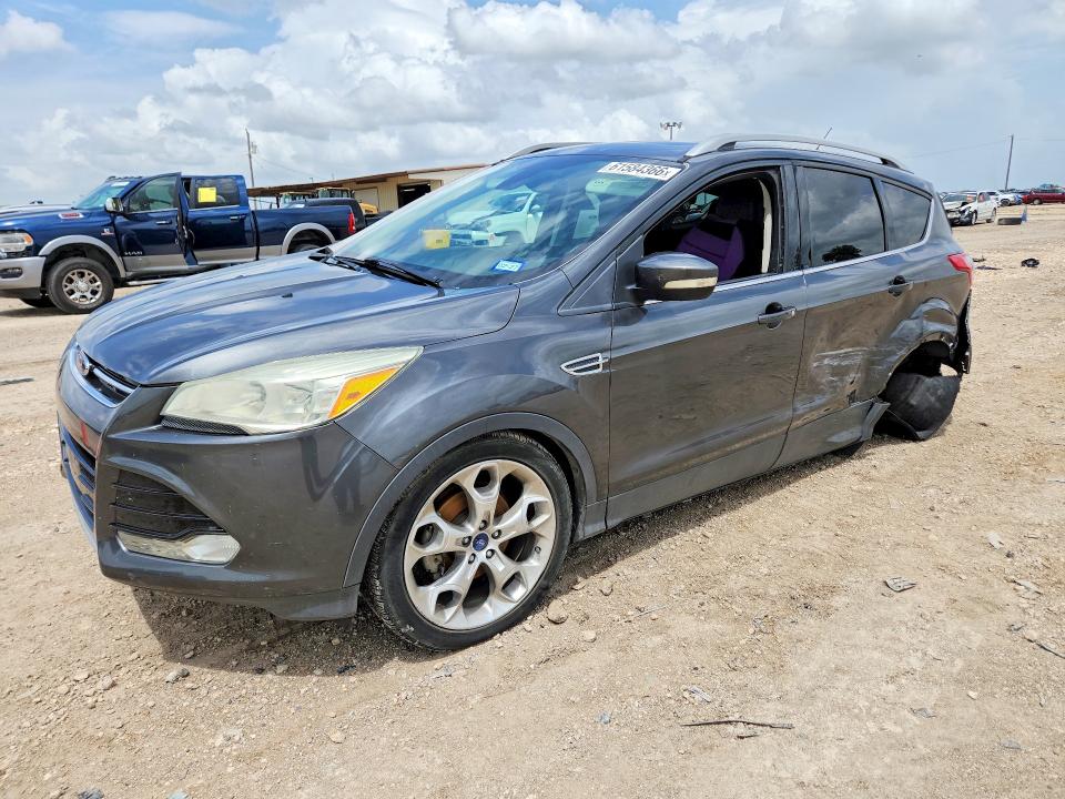 61584366 :رقم المزاد ، 1FMCU0JX1FUA07517 vin ، 2015 Ford Escape مزاد بيع