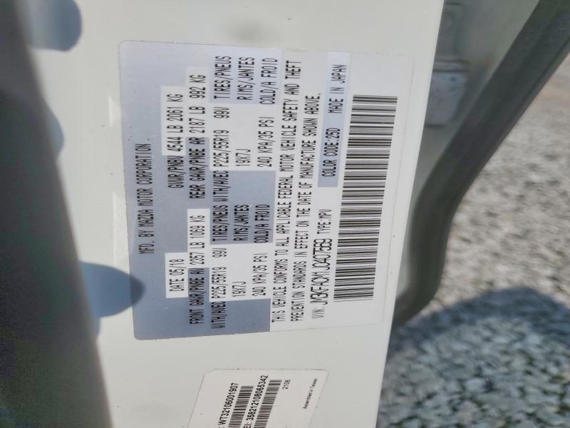 Продажа на аукционе авто 2018 Mazda Cx-5, vin: JM3KFACM1J0407569, номер лота: 58505866