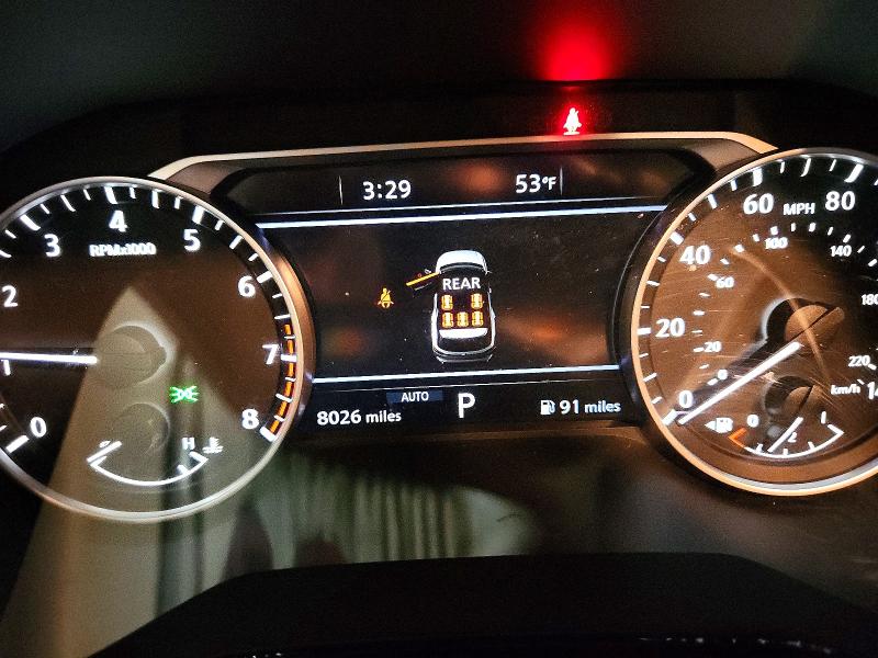 2025 Nissan Pathfinder მანქანა იყიდება აუქციონზე, vin: 5N1DR3CD2SC255950, აუქციონის ნომერი: 61122936