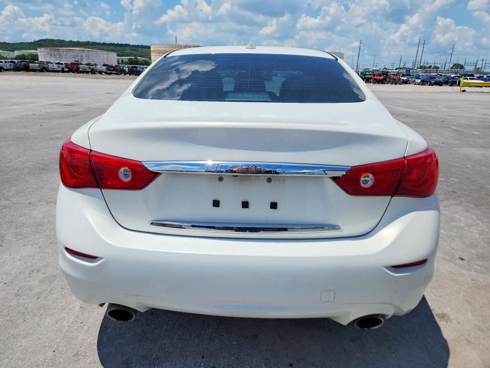 2015 Infiniti Q50 მანქანა იყიდება აუქციონზე, vin: JN1BV7AP8FM353802, აუქციონის ნომერი: 60552296
