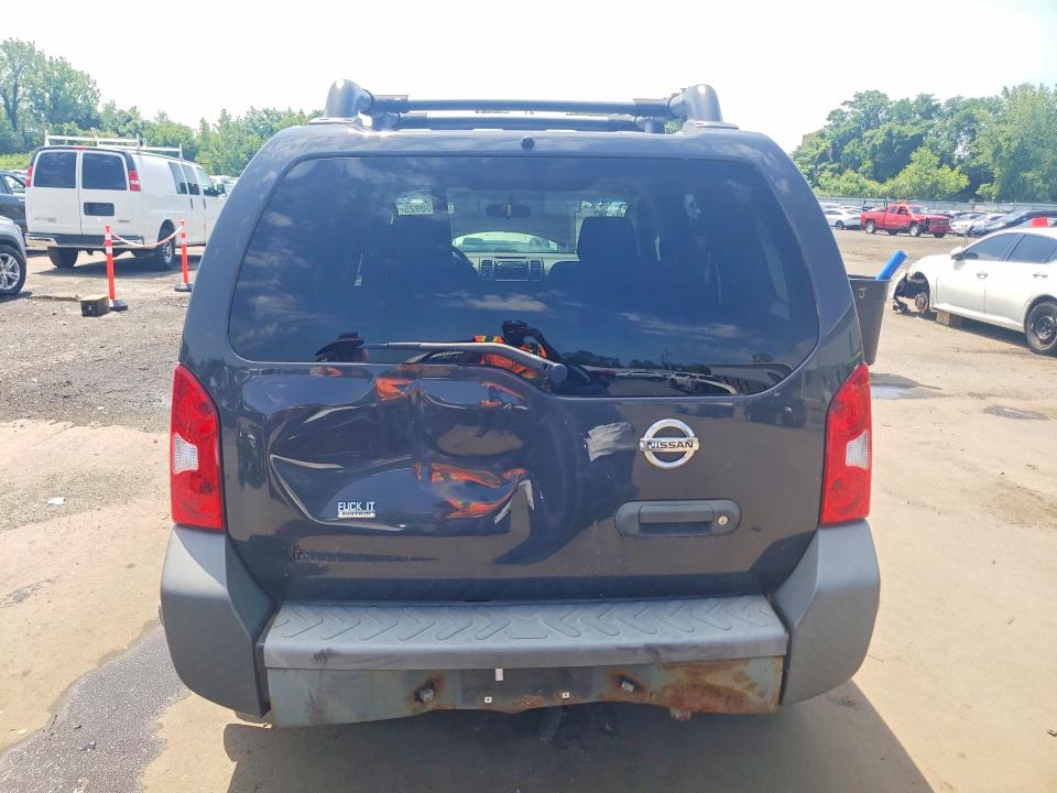 2008 Nissan Xterra მანქანა იყიდება აუქციონზე, vin: 5N1AN08W98C511274, აუქციონის ნომერი: 85608925