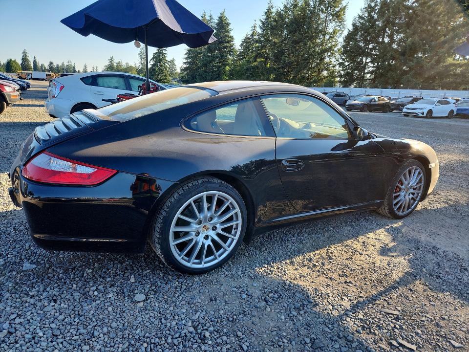 Продажа на аукционе авто 2005 Porsche 911 New Generation, vin: WP0AA29985S717207, номер лота: 60893526
