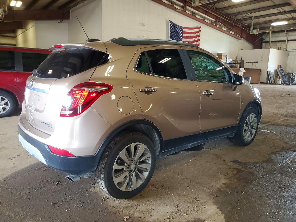 Продаж на аукціоні авто 2018 Buick Encore, vin: KL4CJESB5JB612801, номер лоту: 60200766