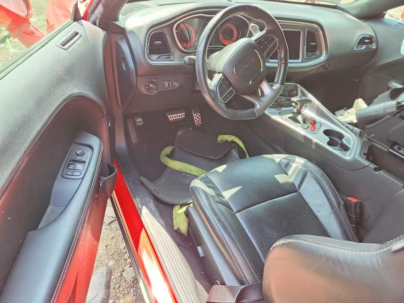 59133206 :رقم المزاد ، 2C3CDZL99KH638301 vin ، 2019 Dodge Challenger مزاد بيع
