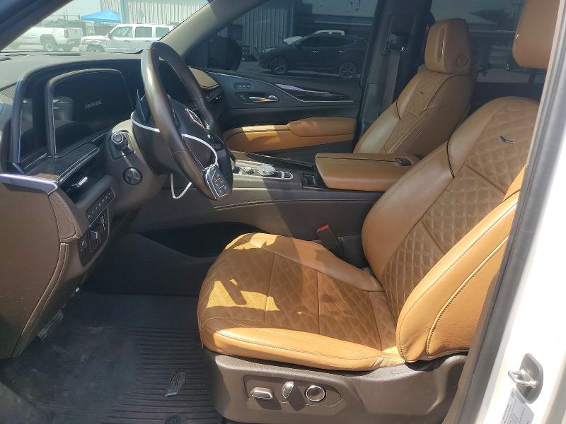 2021 Cadillac Escalade მანქანა იყიდება აუქციონზე, vin: 1GYS4CKL9MR184596, აუქციონის ნომერი: 61342606