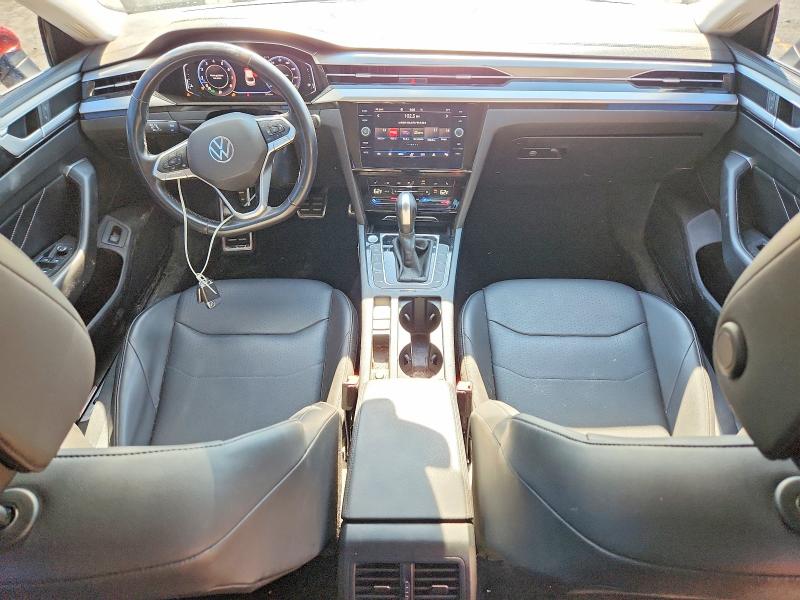 2021 Volkswagen Arteon მანქანა იყიდება აუქციონზე, vin: WVWAR7AN2ME011670, აუქციონის ნომერი: 60210396