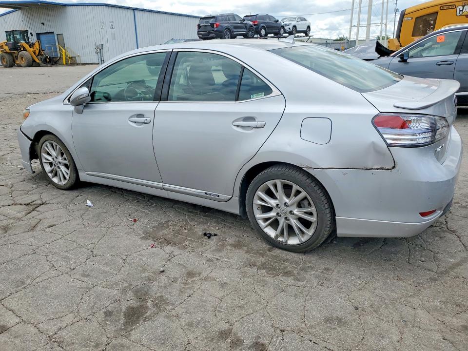 Aukcja sprzedaży 2010 Lexus Hs, vin: JTHBB1BA6A2005092, numer aukcji: 61055566