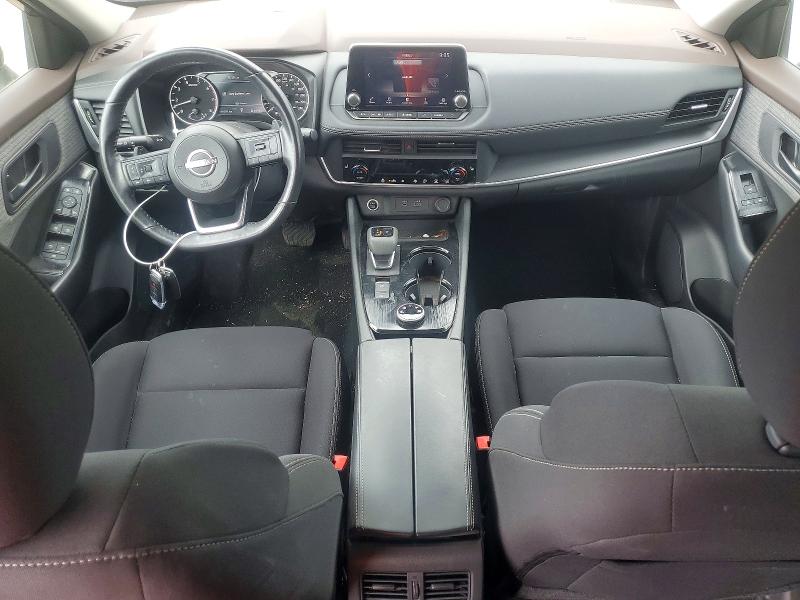 60592216 :رقم المزاد ، 5N1AT3AB9PC859301 vin ، 2023 Nissan Rogue مزاد بيع