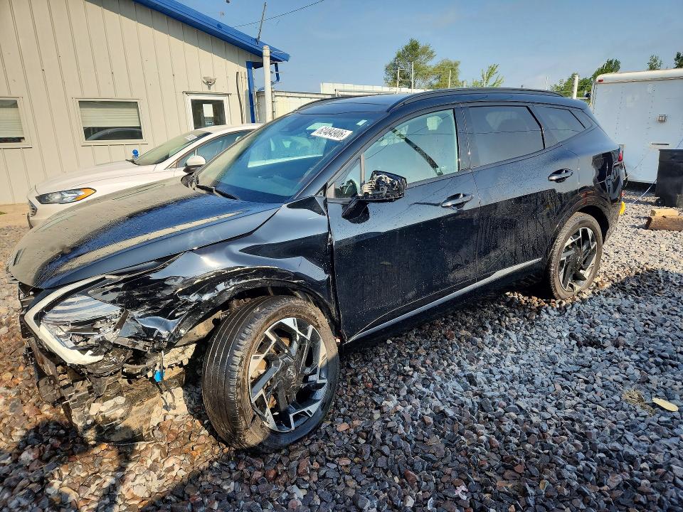 62484906 :رقم المزاد ، 5XYK5CDF1RG190800 vin ، 2024 Kia Sportage مزاد بيع