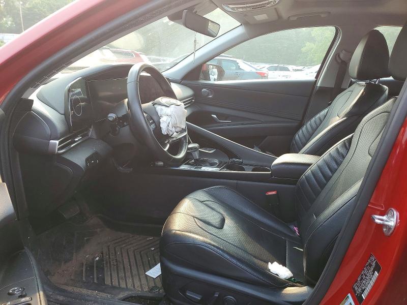 60580766 :رقم المزاد ، KMHLP4AG4PU430205 vin ، 2023 Hyundai Elantra مزاد بيع