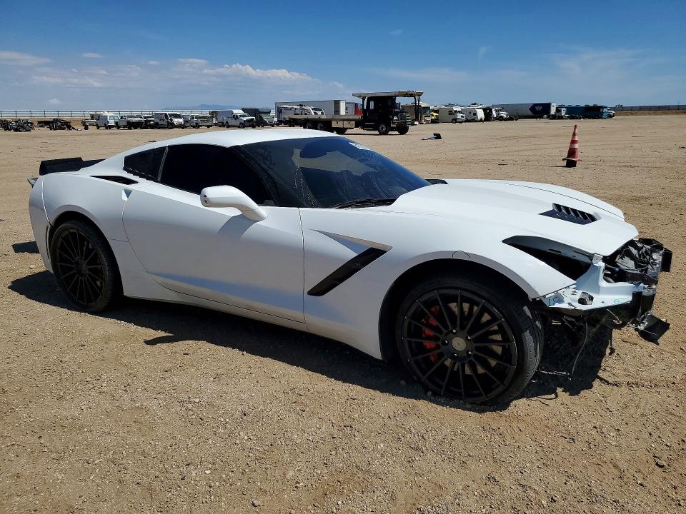 Продажа на аукционе авто 2015 Chevrolet Corvette, vin: 1G1YM2D77F5107089, номер лота: 61785126