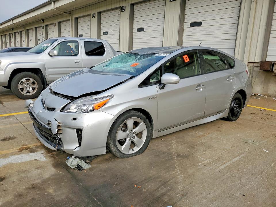 Продаж на аукціоні авто 2013 Toyota Prius, vin: JTDKN3DU2D5552519, номер лоту: 61576946