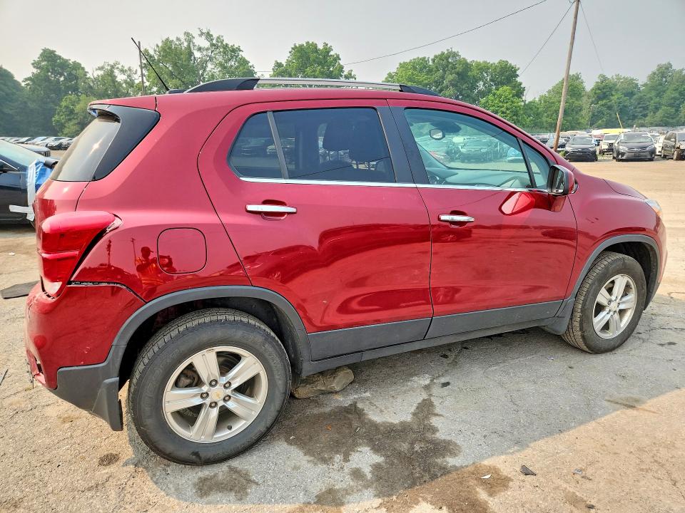 Продаж на аукціоні авто 2019 Chevrolet Trax, vin: 3GNCJPSB2KL281538, номер лоту: 61186626