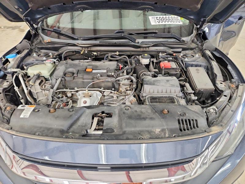 2017 Honda Civic მანქანა იყიდება აუქციონზე, vin: 2HGFC2F57HH564009, აუქციონის ნომერი: 59866896
