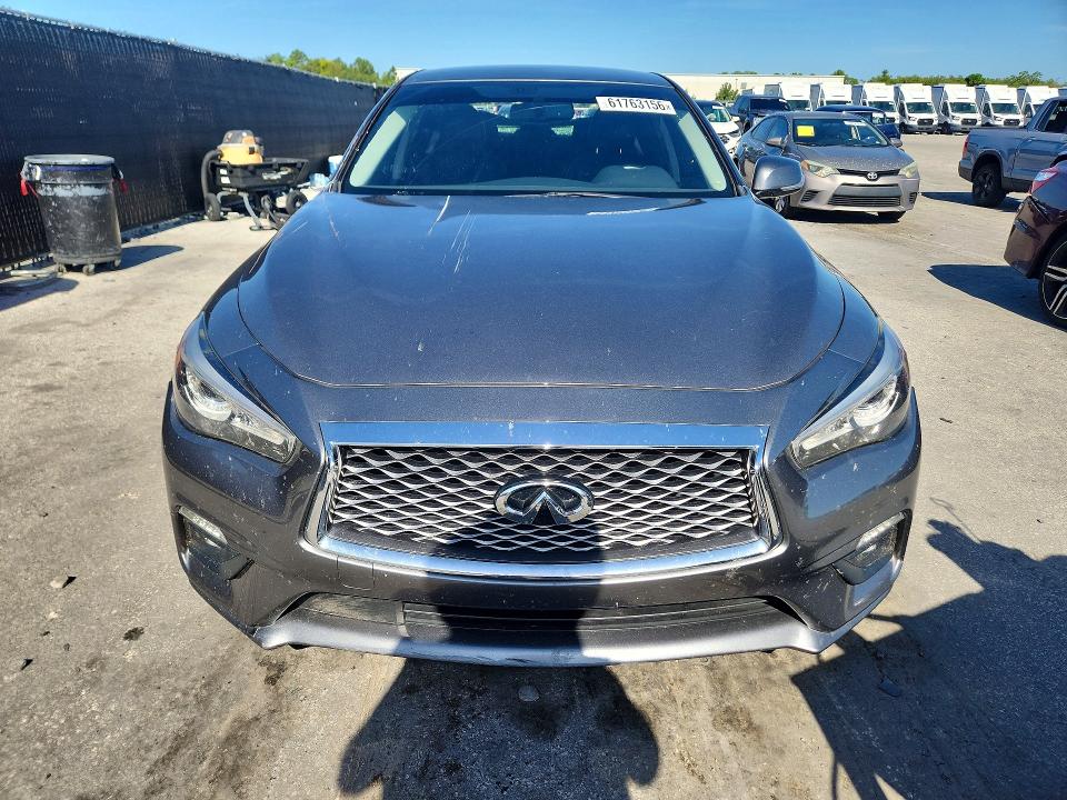 Продаж на аукціоні авто 2021 Infiniti Q50, vin: JN1EV7AP2MM701233, номер лоту: 61763156
