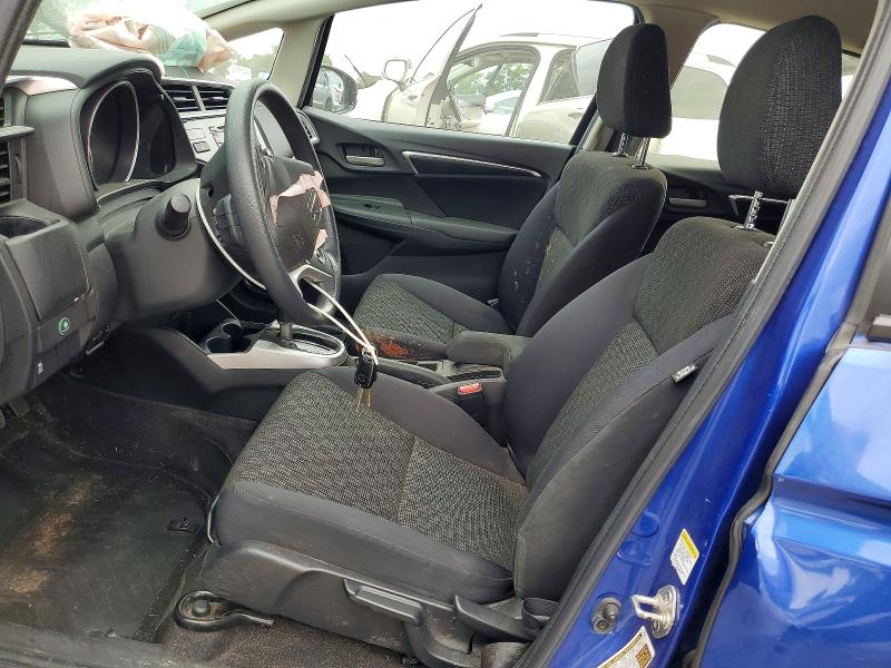 2016 Honda Fit მანქანა იყიდება აუქციონზე, vin: JHMGK5H5XGX017345, აუქციონის ნომერი: 62970226