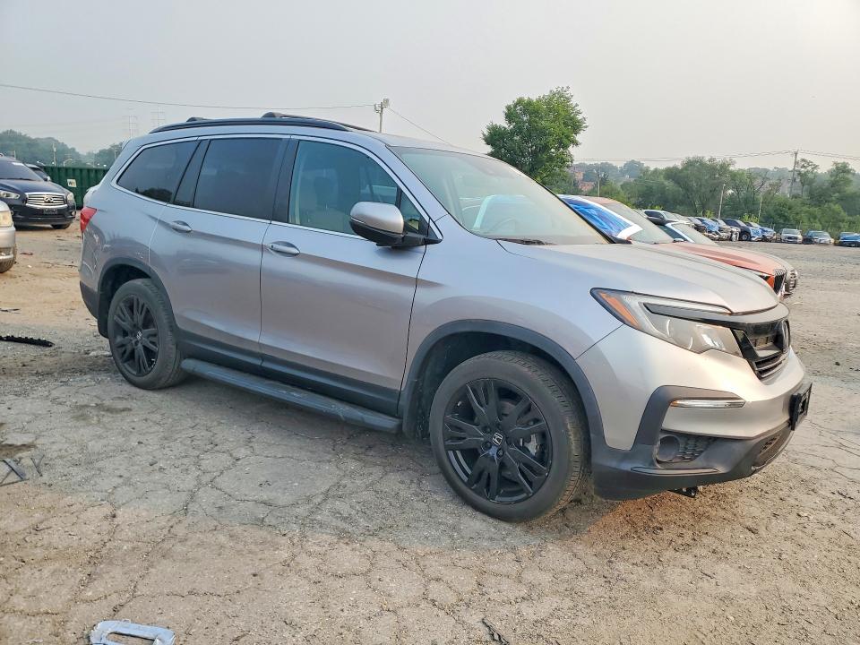 Aukcja sprzedaży 2021 Honda Pilot, vin: 5FNYF6H24MB020334, numer aukcji: 60998496