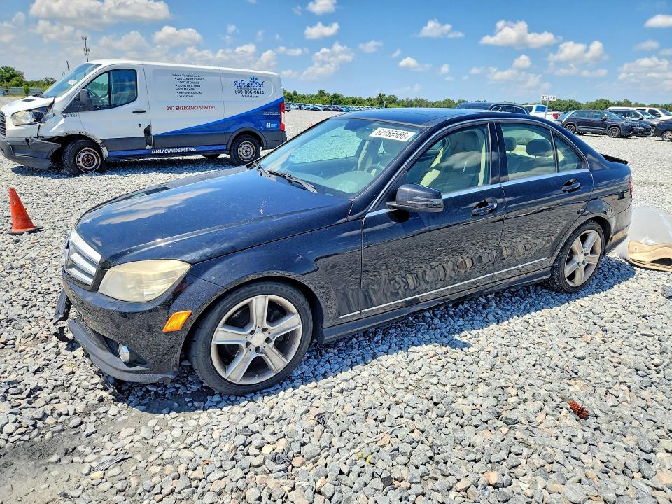 Aukcja sprzedaży 2010 Mercedes-benz C, vin: WDDGF8BB6AR094219, numer aukcji: 62486566