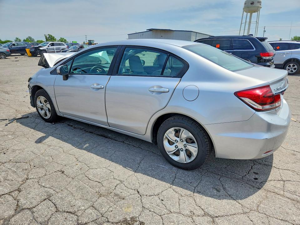 Продаж на аукціоні авто 2014 Honda Civic, vin: 19XFB2F51EE005726, номер лоту: 60217196