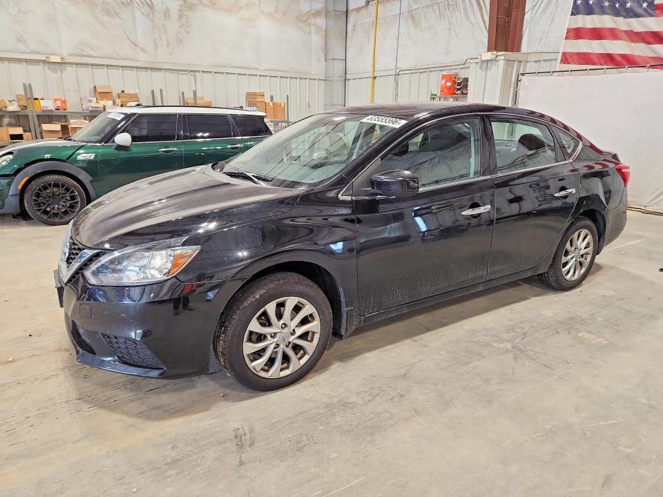 Продаж на аукціоні авто 2018 Nissan Sentra, vin: 3N1AB7AP5JY347059, номер лоту: 63555596