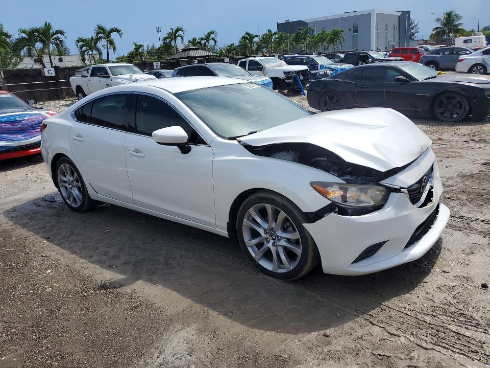 59891116 :رقم المزاد ، JM1GJ1V53G1485194 vin ، 2016 Mazda 6 مزاد بيع