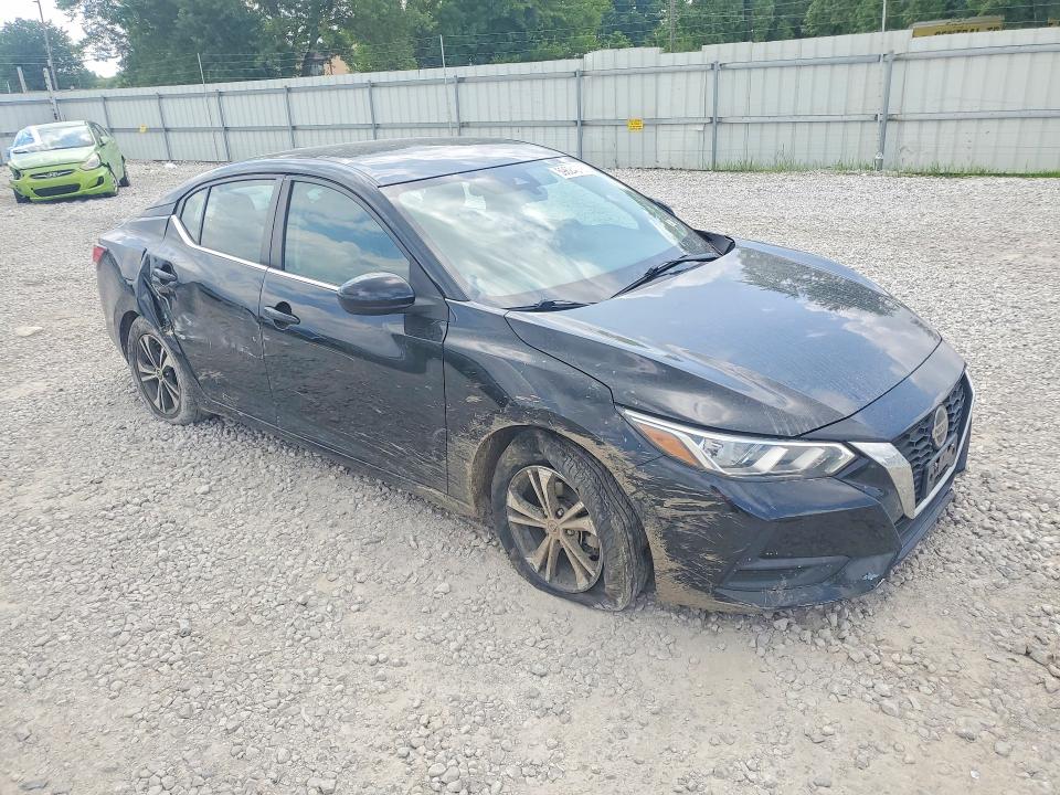 Aukcja sprzedaży 2021 Nissan Sentra, vin: 3N1AB8CV0MY284474, numer aukcji: 59624076