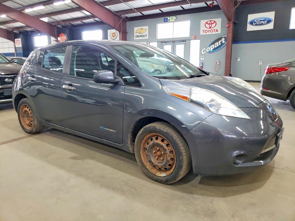 Продаж на аукціоні авто 2013 Nissan Leaf, vin: 1N4AZ0CP6DC418642, номер лоту: 61365606