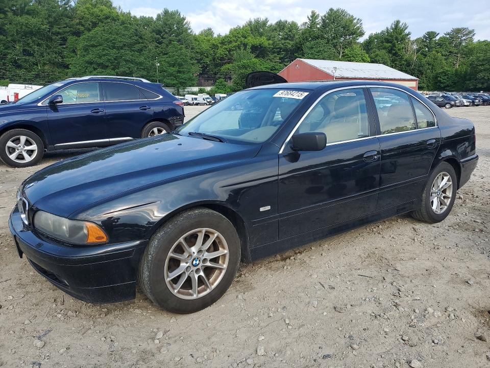 Продажа на аукционе авто 2003 Bmw 525, vin: WBADT434X3G026015, номер лота: 97684215