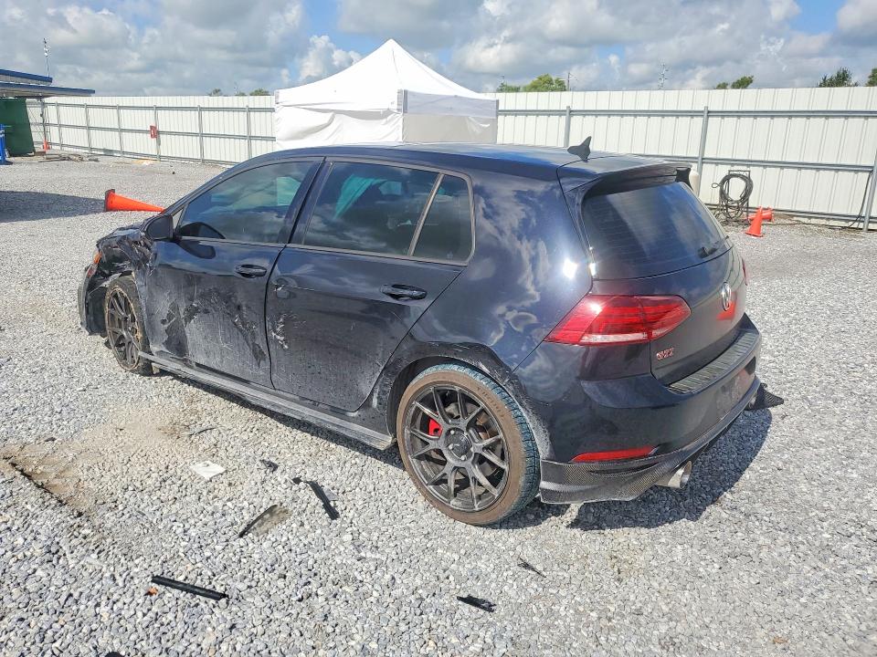 60293466 :رقم المزاد ، 3VW5T7AU3KM026726 vin ، 2019 Volkswagen Gti مزاد بيع