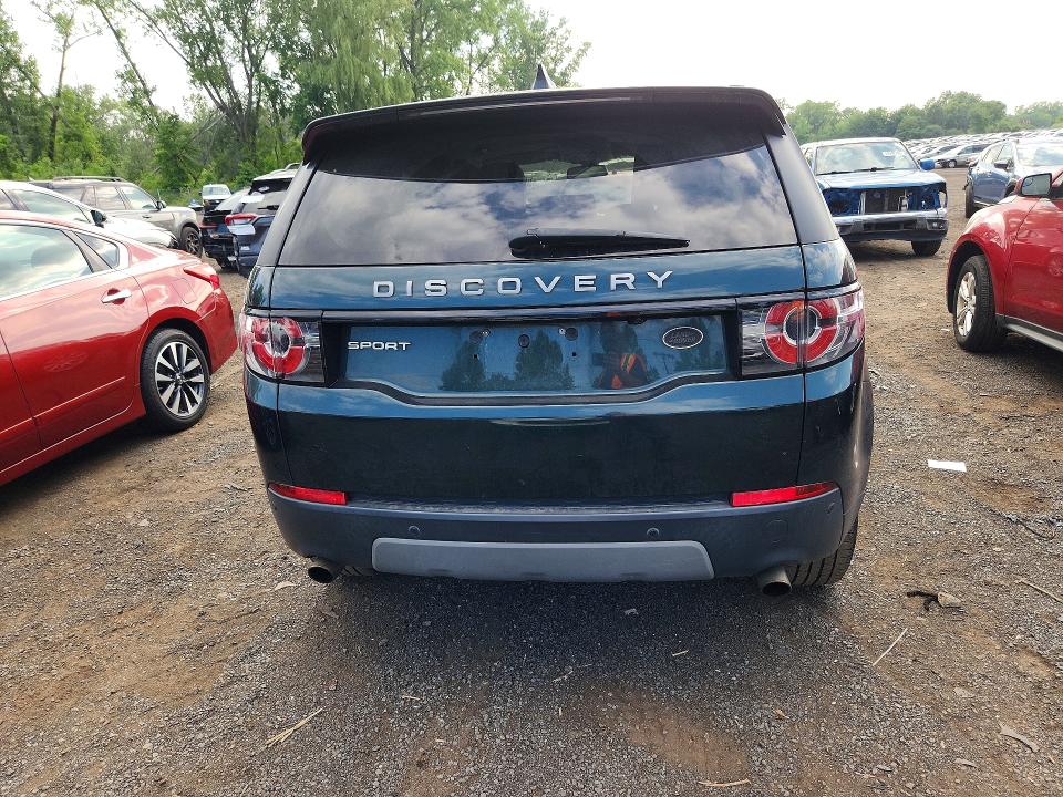 Продажа на аукционе авто 2017 Land Rover Discovery Sport, vin: SALCP2BG9HH700894, номер лота: 60143386