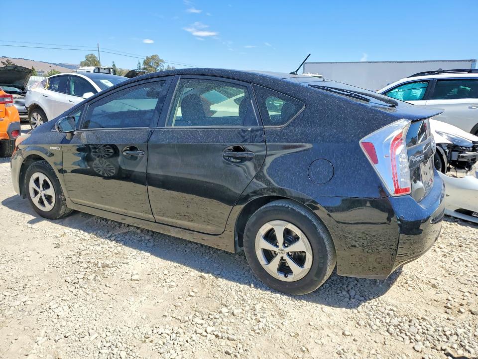 Продажа на аукционе авто 2013 Toyota Prius, vin: JTDKN3DU2D5565660, номер лота: 61634596