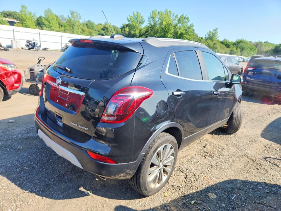 Продажа на аукционе авто 2017 Buick Encore, vin: KL4CJASB5HB076418, номер лота: 62487776