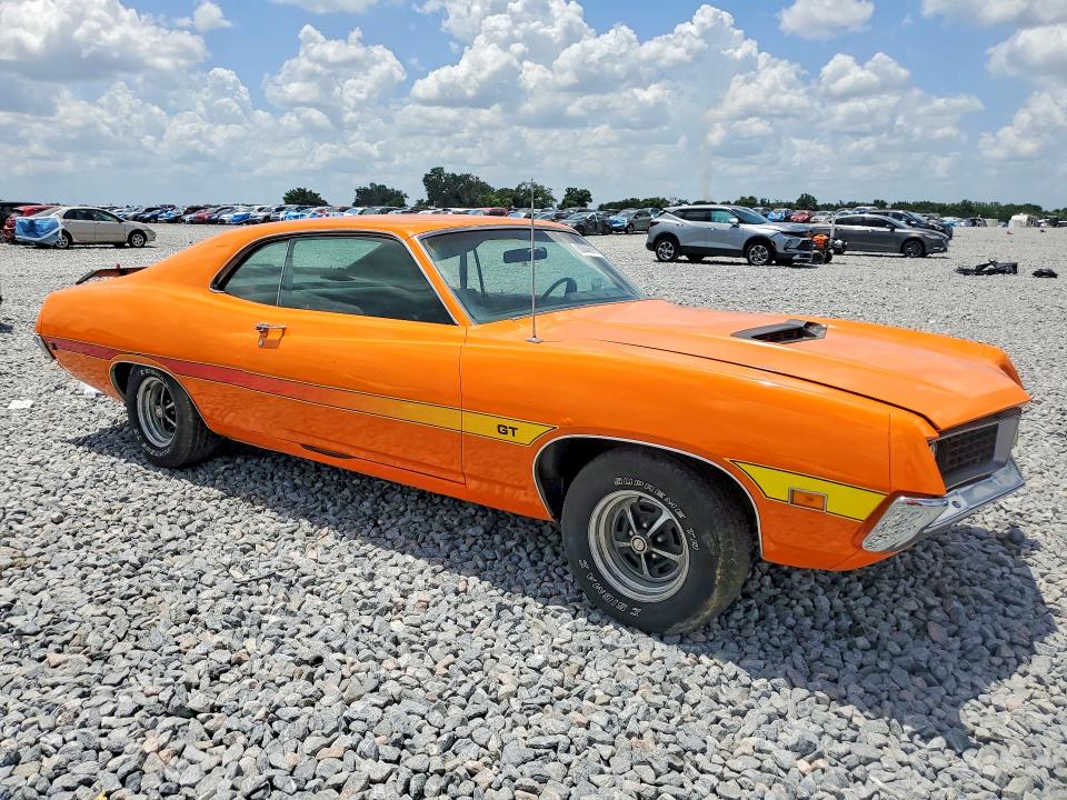 1971 Ford Torino მანქანა იყიდება აუქციონზე, vin: 1A25F245157, აუქციონის ნომერი: 60883676