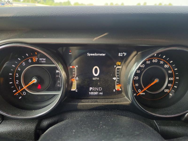 Продажа на аукционе авто 2019 Jeep Wrangler Unlimited, vin: 1C4HJXDG0KW637289, номер лота: 62626736