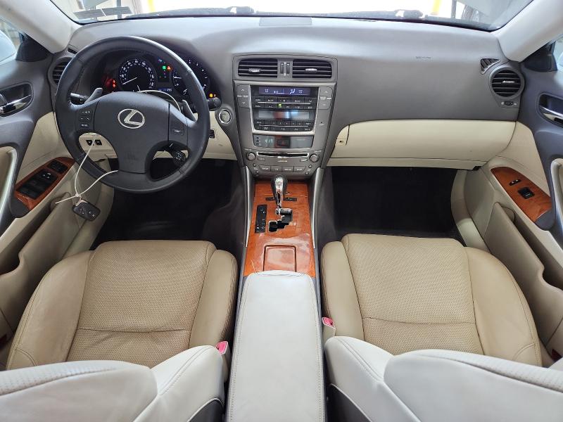 2009 Lexus Is მანქანა იყიდება აუქციონზე, vin: JTHCK262X92029839, აუქციონის ნომერი: 58380956
