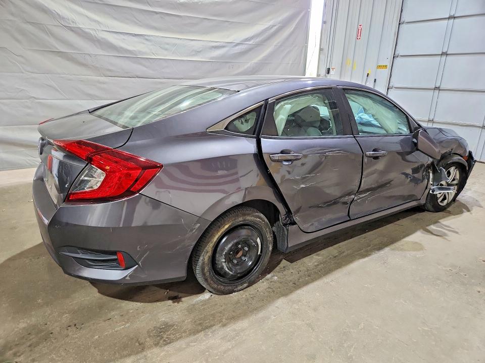 Продажа на аукционе авто 2017 Honda Civic, vin: 19XFC2F57HE028414, номер лота: 62896576